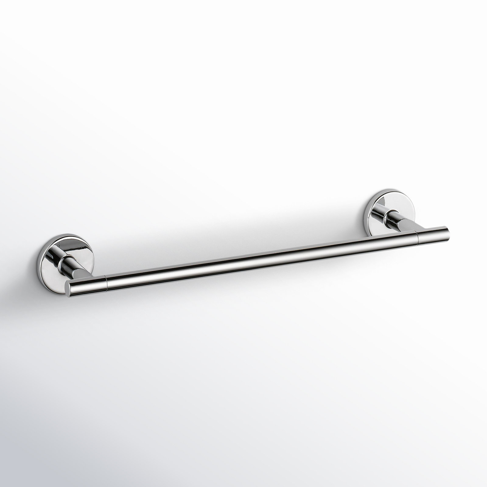 Trinsic 12" Wall-Mounted Towel Bar, Chrome