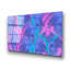 Superbe peinture murale en verre trempé 27,6 po x 39,4 po | 100% verre trempé, épaisseur: 0,16 pouce | Décoration élégante pour le salon ou le bureau, durable et facile à nettoyer, idée de cadeau parfaite