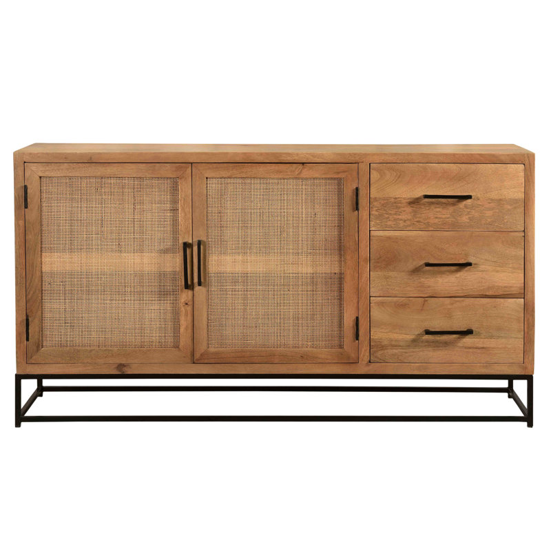 Surrender 150cm Solid Wood Sideboard