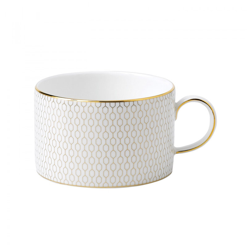 Wedgwood Gio Gold Teacup & Saucer