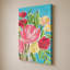 Printemps floral par Lucille Price - Impression sur toile