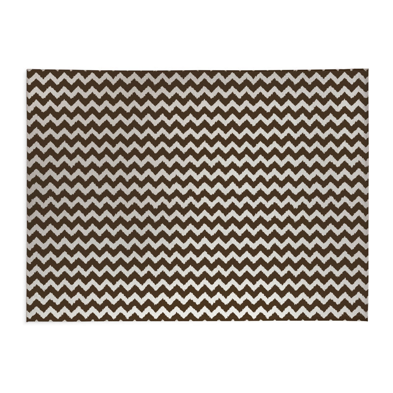 Tapis de bureau Chevy, L 60 po x P 36 po, Brun moka