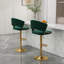 Christal Height Adjustable Swivel Bar Stool-1824469456-1824469483