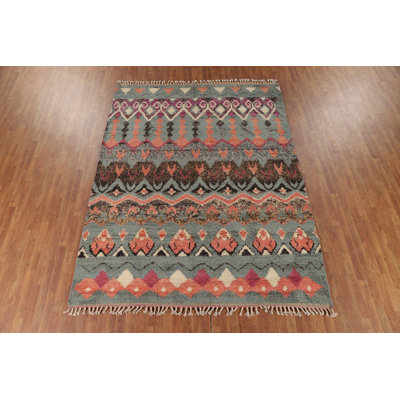 Geometric Moroccan Oriental Area Rug 8x11