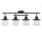 Raziya 29'' 4 -Light Fixed Track Track Kit with Dimmable and Adjustable Head