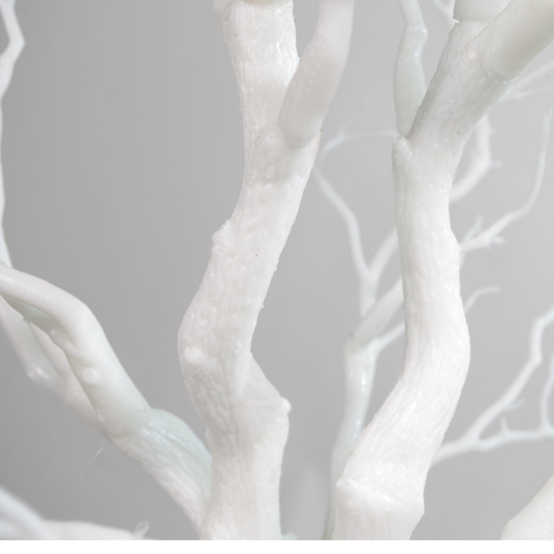 Anlin 95cm Faux Manzantia Tree in Pot