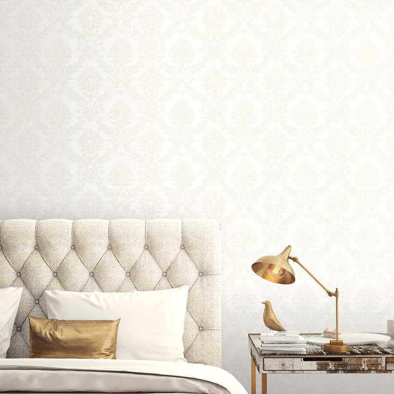 Classic Silks 4 1005.84 x 134.62 cm Roll, White