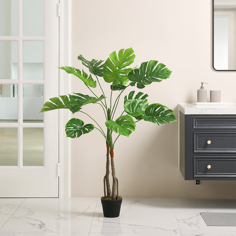 Faux Plant in Nursery Pot, 120cm H x 55cm W x 55cm D