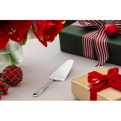 Plat à tarte de Noël en acier inoxydable 18/10 de 9,25 po Villeroy & Boch