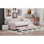 Lit de jour simple rembourré avec couchette-241469718