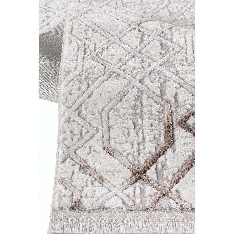 Runner Rayfus Machine Made Indoor / Outdoor Area Rug, Rectangle 160 x 250cm