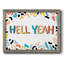 "90s phrases l'enfer ouais III", reproduction d'art sur toile-779610766-779610767