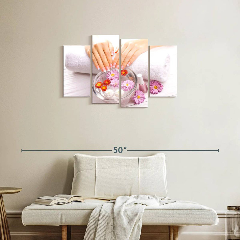 Trempette Kerrick Spa, H 22 po x l 36 po