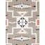 5'X8' Moroccan Area Rug in Mocha