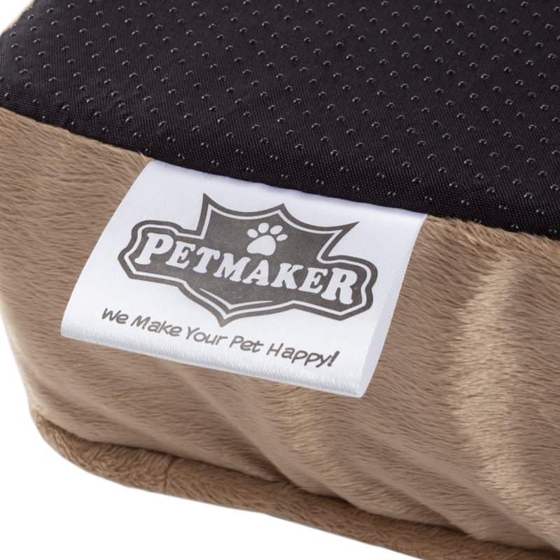 PETMAKER Egg Crate Memory Foam Pet Bed - 26 x 19, Small (26" W x 19" D x 4" H)