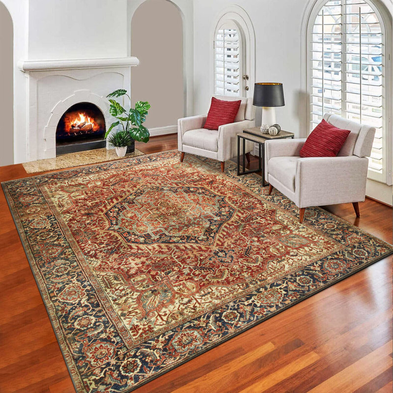 Cathaleen Persian Altra Soft Machine Woven Luxury Area Rug, Rectangle 120 x 170cm