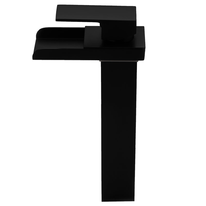 Crave Single-handle Bathroom Faucet, Matte Black