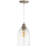 Jarod 1 - Light Gray Single Pendant