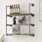 Argenide 3 Piece Industrial Pipe Shelves