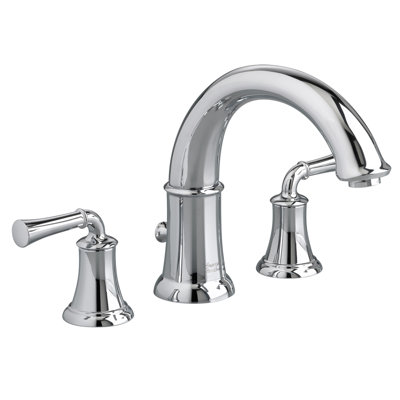 Portsmouth Deck Roman Tub Faucet