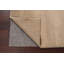 Tapis beige en laine noué à la main de conception unique 3 pi 10 po x 6 pi New Age