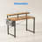 Tunnis Writing Desk with Monitor Stand-1587912471-1587912470