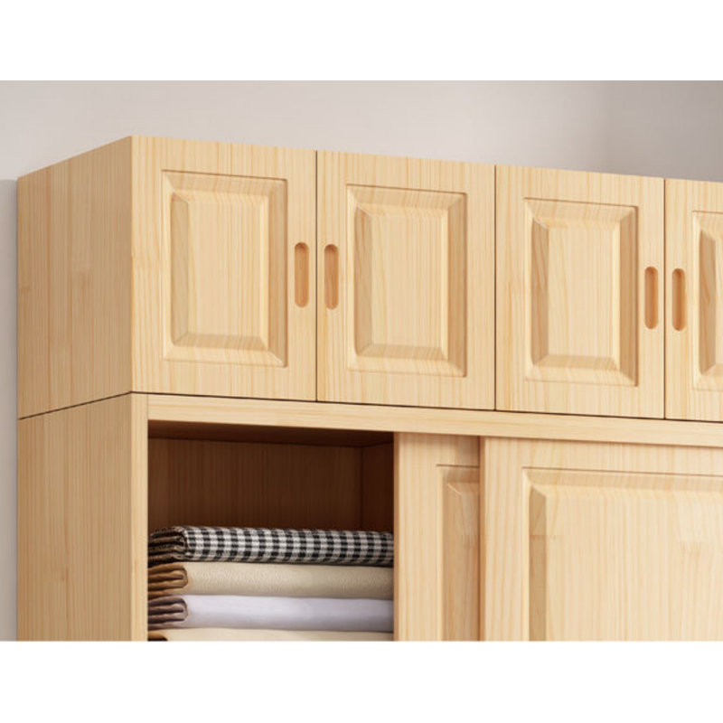 Garde-robe simple et pratique, H 94,49 po x l 70,87 po x P 22,83 po