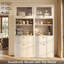 Armoire de rangement pour micro-ondes 2 pièces-913276906