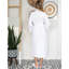 LOTUS LINEN - Peignoir léger en kimono gaufré-60579760-60579766
