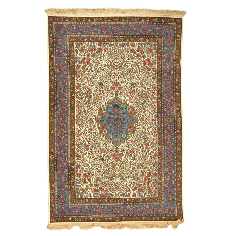 Hand Knotted Wool Indoor Rug