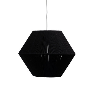 Rudolfa 1 - Light Matte Black Unique/Statement Pendant