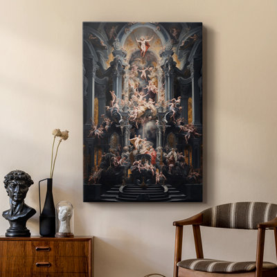 Série Religious - Toile tendue avec châssis Premium - Prêt à être accroché
