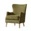 Fauteuil à oreilles 28,5 po Caden-1678607280