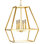 Parisian 4 - Light Lantern Geometric Chandelier