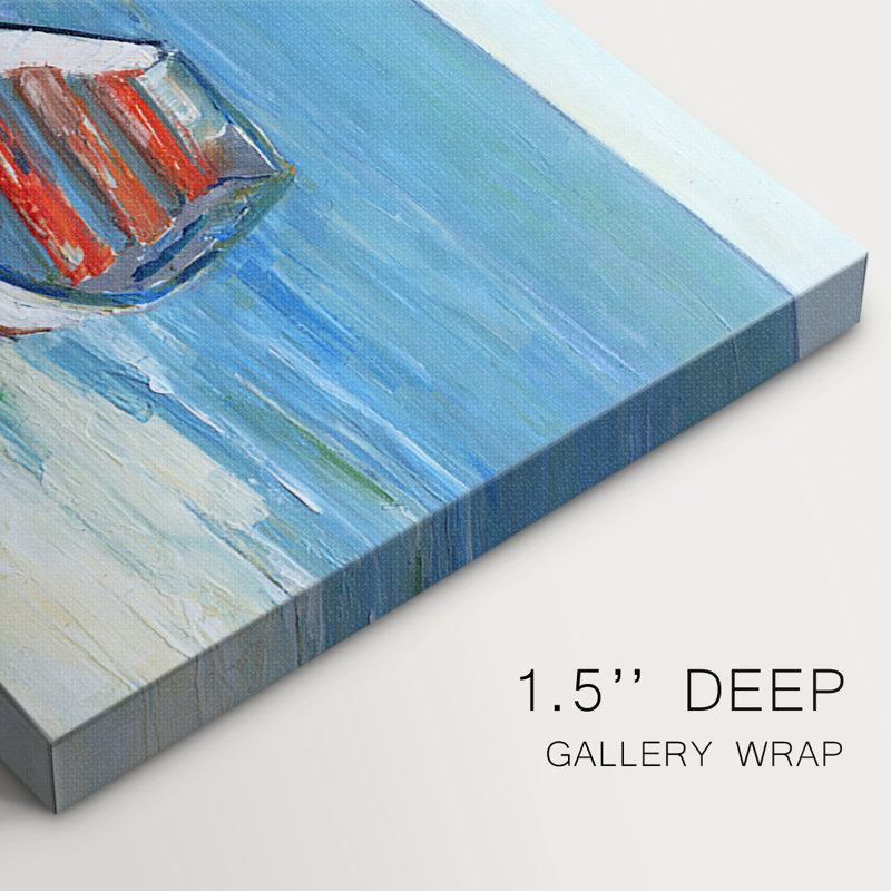 Day of Fishing- Gallery Wrapped Canvas -Ready to Hang