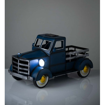 Transportation Weather Resistant Metal Garden Statue