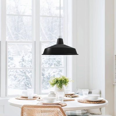18.7cm H Metal Dome Lampshade