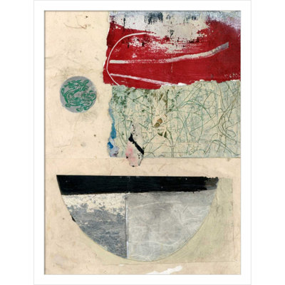 Natural Elements II by Fresno Wood Framed Wall Art Print