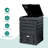 120 Gallons Plastic Outdoor Stationary Composter