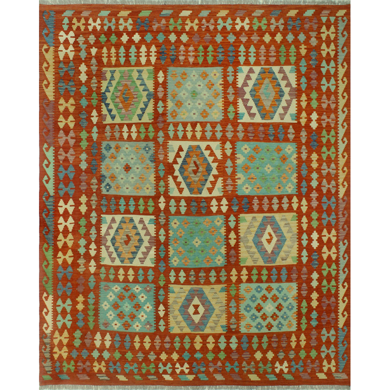 Bousson Wool Patchwork Indoor Rug