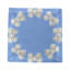 Serviettes de cocktail en satin de coton Pearl Bow-122609949