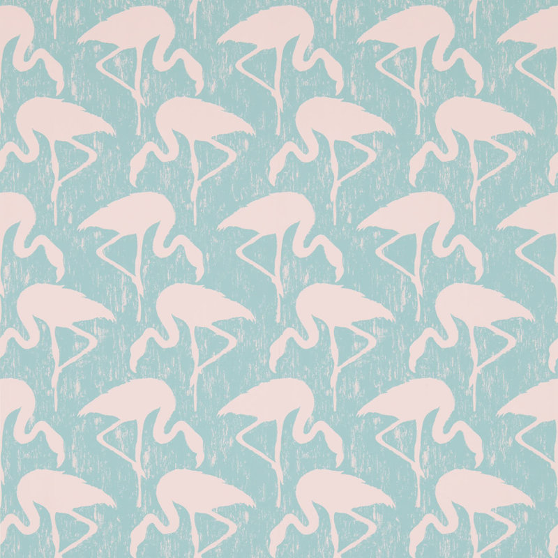 Flamingos 10.05m x 68.6cm Matte Wallpaper Roll