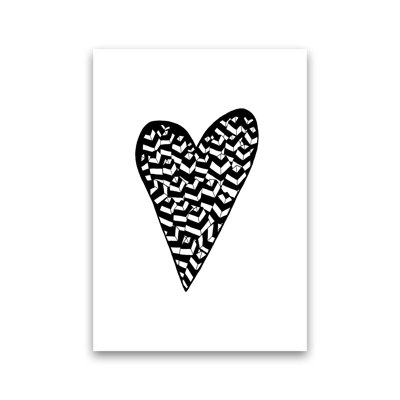 Leaf Heart by Carissa Tanton - Print