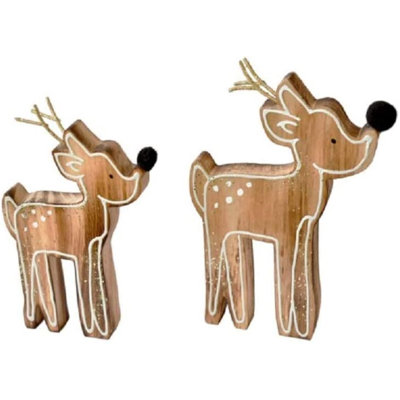 Christmas Reindeer Figurines & Collectibles