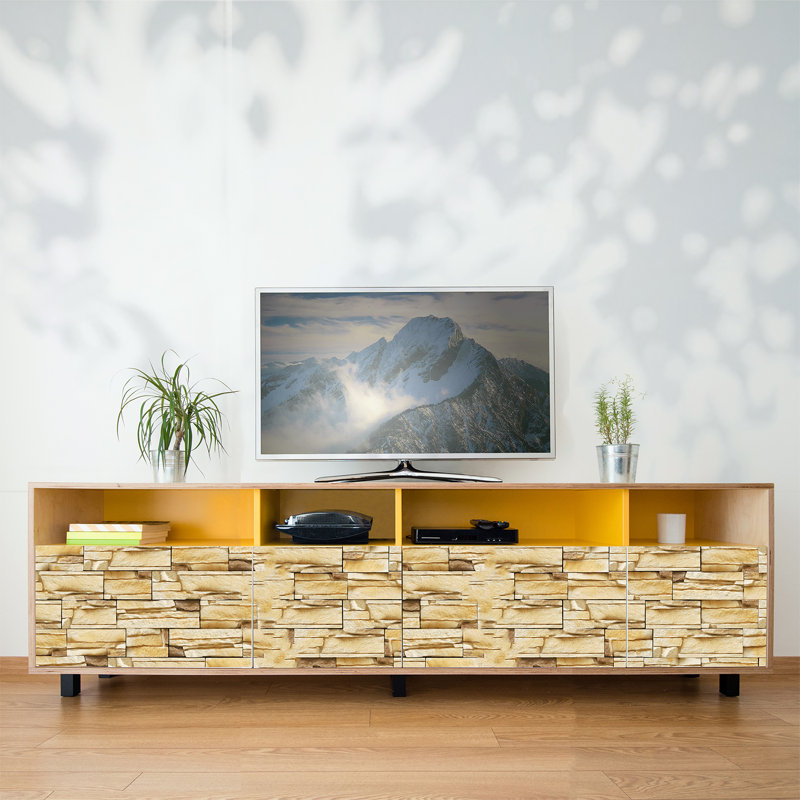 Adhésif décoratif Abbrielle, H 42,52 po x l 42,52 po x P 0,44 po