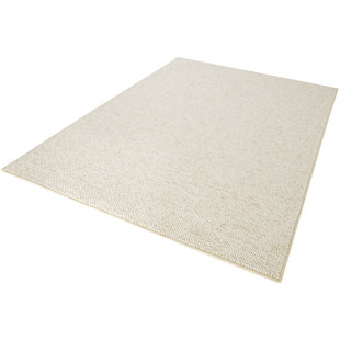 Wolly Tufted Cream Rug