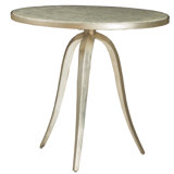 Signature Designs Capiz Round End Table
