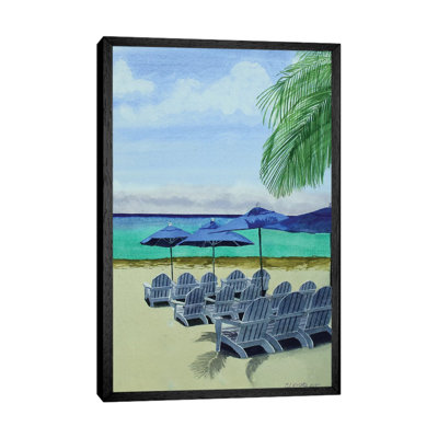 Cozumel Cabana 1 Piece Painting on Canvas