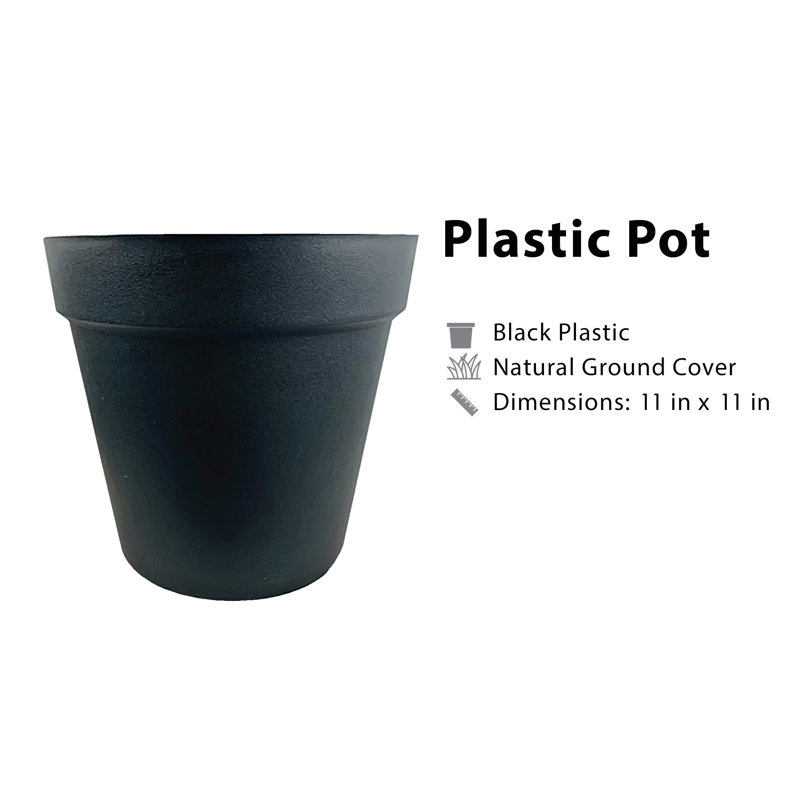 Ficus artificiel en pot 120 po, H 120 po x l 24 po