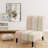 Multicolor Striped Pattern - Upholstered Patterned Accent Slipper Chair